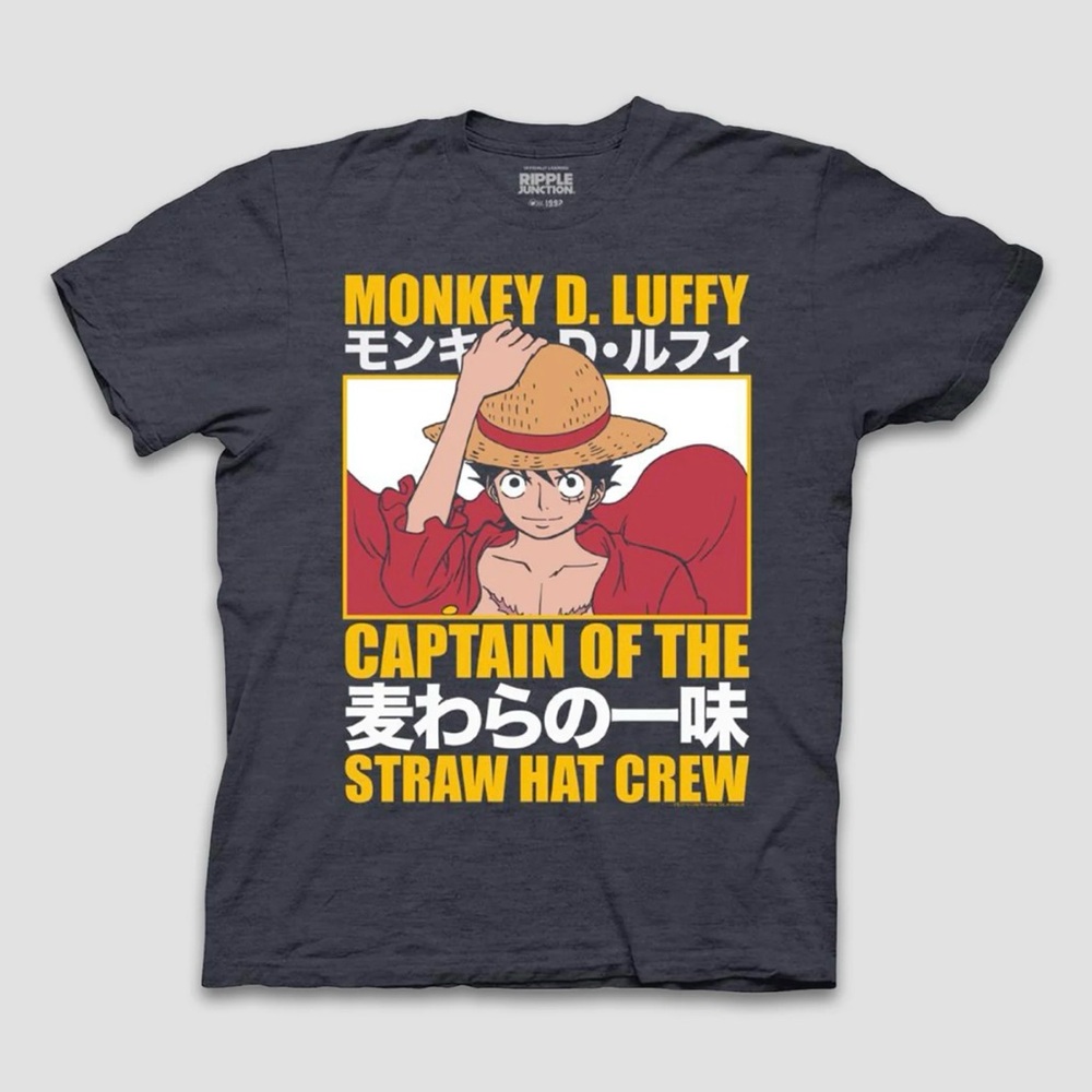 Ripple Junction Monkey D. Luffy Graphic T-Shirt Size 3XL